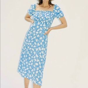 Faithfull the brand floral dress.